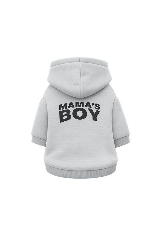 CozyTail Mama’s Boy Hoodie