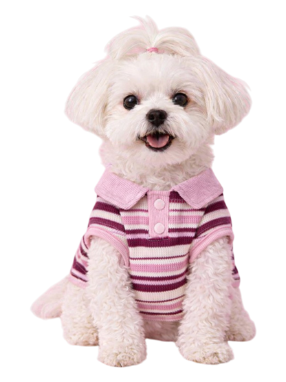 Sweet Pink Polo