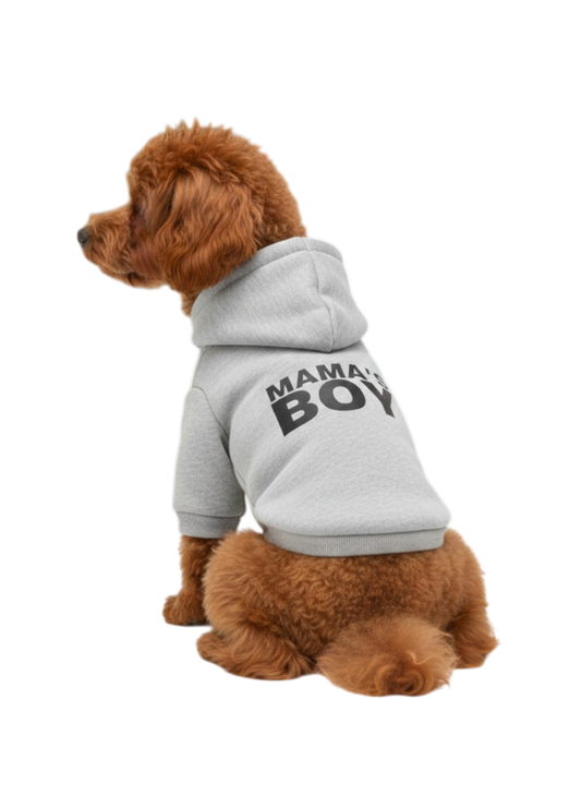 CozyTail Mama’s Boy Hoodie